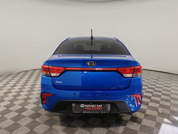 Kia Rio IV с пробегом 2019 года, цена 1 289 000 рублей, 107063 км, седан, Автокод Объявления
