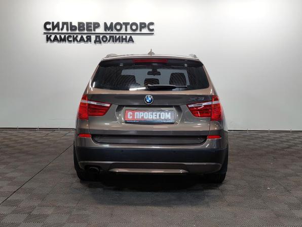 BMW X3 II (F25) с пробегом 2012 года, цена 1 710 000 рублей, 132305 км, внедорожник, Автокод Объявления