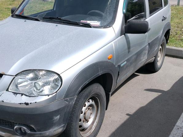 Chevrolet Niva I с пробегом 2009 года, цена 370 000 рублей, 75000 км, внедорожник, Автокод Объявления