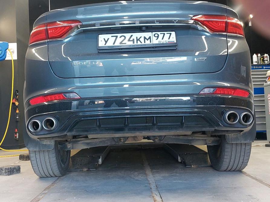 Geely Tugella I Рестайлинг Москва  - изображение 24