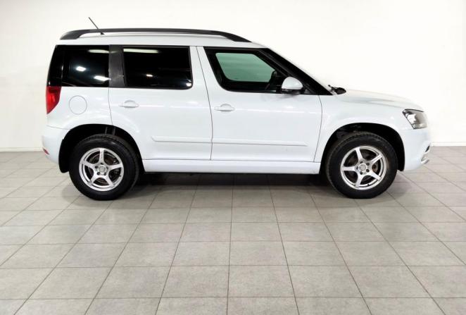 Skoda Yeti I Рестайлинг с пробегом 2014 года, цена 980 000 рублей, 115366 км, внедорожник, Автокод Объявления