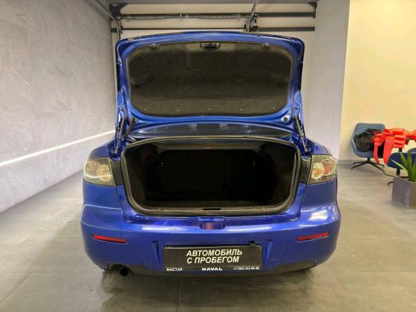Mazda 3 I (BK) Рестайлинг с пробегом 2007 года, цена 499 000 рублей, 225242 км, седан, Автокод Объявления