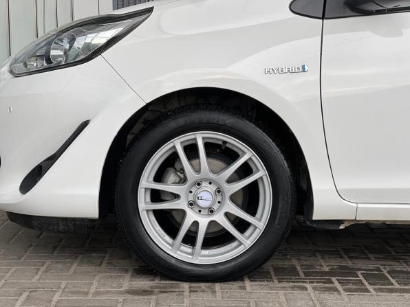 Toyota Aqua I Рестайлинг 2 с пробегом 2019 года, цена 1 349 000 рублей, 123000 км, хэтчбек, Автокод Объявления