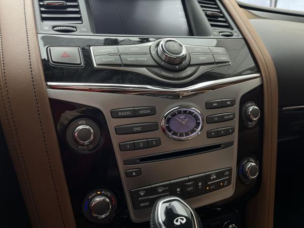 Infiniti QX80 I Рестайлинг 2 с пробегом 2018 года, цена 4 050 000 рублей, 219500 км, внедорожник, Автокод Объявления