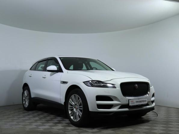 Jaguar F-Pace I с пробегом 2016 года, цена 1 960 000 рублей, 187392 км, внедорожник, Автокод Объявления