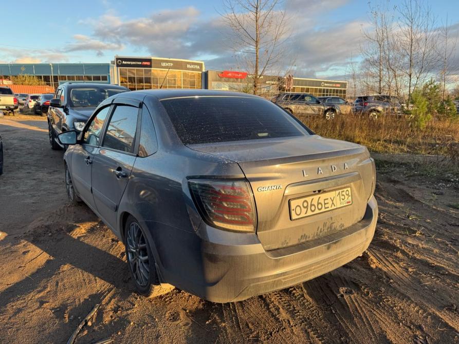 Lada (ВАЗ) Granta I Рестайлинг Пермь  - изображение 4