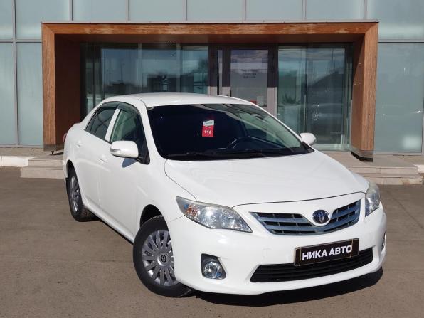 Toyota Corolla X (E140 E150) Рестайлинг с пробегом 2012 года, цена 1 170 000 рублей, 107480 км, седан, Автокод Объявления