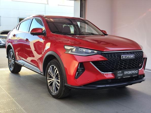 Haval F7x I Рестайлинг с пробегом 2022 года, цена 2 249 000 рублей, 39000 км, внедорожник, Автокод Объявления