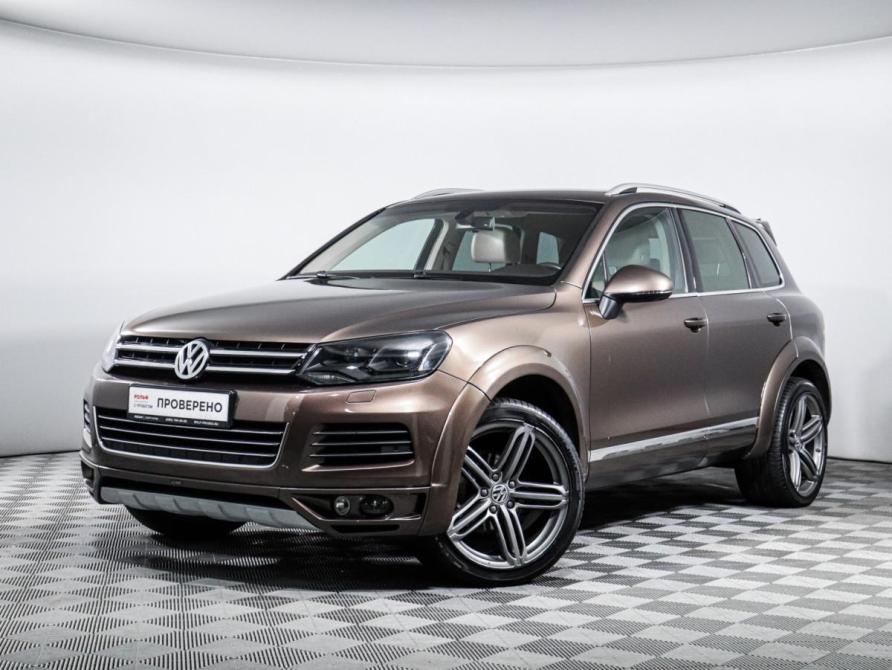 Volkswagen Touareg II Москва  - изображение 1