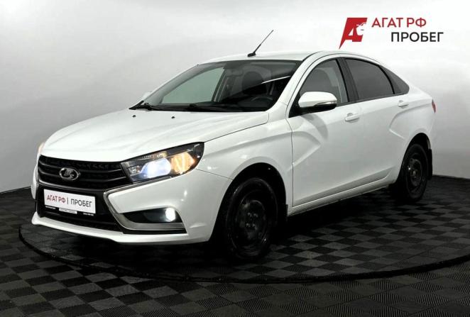 Lada (ВАЗ) Vesta I с пробегом 2021 года, цена 1 080 000 рублей, 130677 км, седан, Автокод Объявления