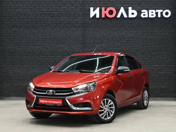 Lada (ВАЗ) Vesta I с пробегом 2019 года, цена 720 000 рублей, 199833 км, седан, Автокод Объявления