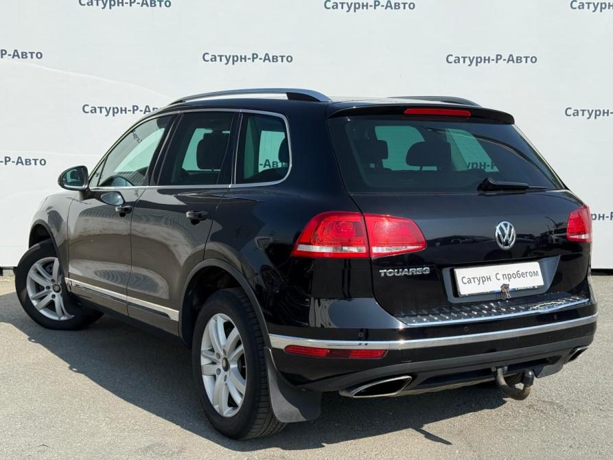 Volkswagen Touareg II Рестайлинг Курган  - изображение 4