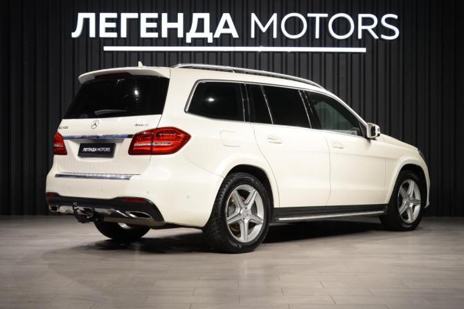 Mercedes-Benz GLS I (X166) с пробегом 2017 года, цена 4 950 000 рублей, 146500 км, внедорожник, Автокод Объявления