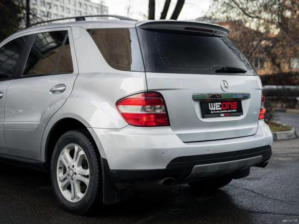 Mercedes-Benz M-Класс II (W164) с пробегом 2007 года, цена 1 450 000 рублей, 167017 км, внедорожник, Автокод Объявления