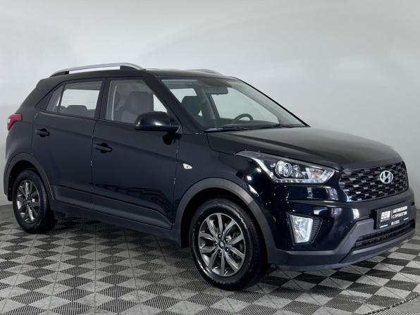 Hyundai Creta I Рестайлинг с пробегом 2020 года, цена 1 850 000 рублей, 96744 км, внедорожник, Автокод Объявления