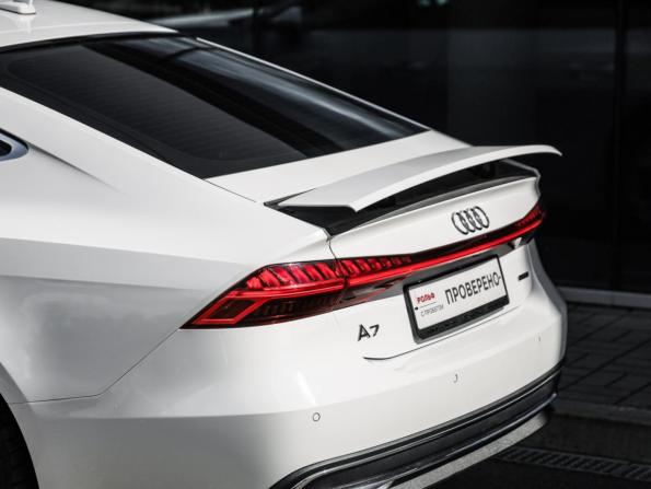 Audi A7 II (4K) с пробегом 2021 года, цена 4 445 000 рублей, 54350 км, лифтбек, Автокод Объявления