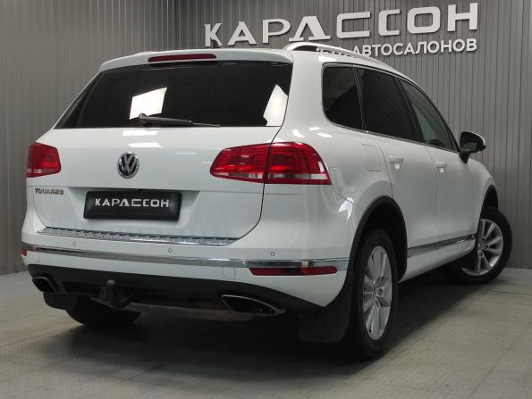 Volkswagen Touareg II Рестайлинг с пробегом 2015 года, цена 2 533 000 рублей, 308921 км, внедорожник, Автокод Объявления