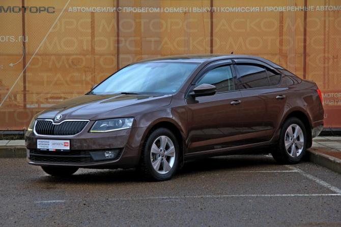 Skoda Octavia III (A7) с пробегом 2017 года, цена 1 687 500 рублей, 157645 км, лифтбек, Автокод Объявления
