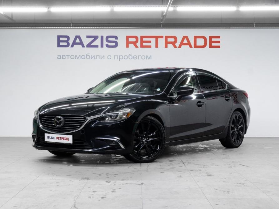 Mazda 6 III (GJ) Рестайлинг Тюмень  - изображение 1