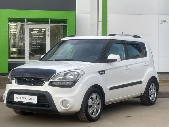 Kia Soul I Рестайлинг с пробегом 2012 года, цена 880 000 рублей, 165023 км, хэтчбек, Автокод Объявления