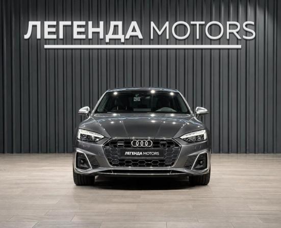 Audi A5 II (F5) Рестайлинг с пробегом 2020 года, цена 3 290 000 рублей, 109319 км, лифтбек, Автокод Объявления