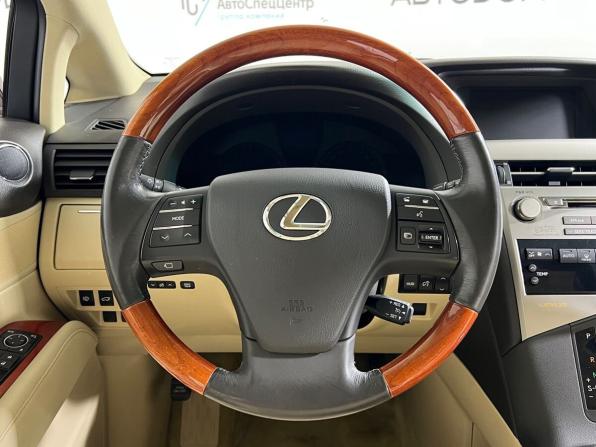 Lexus RX III с пробегом 2010 года, цена 1 969 000 рублей, 145076 км, внедорожник, Автокод Объявления