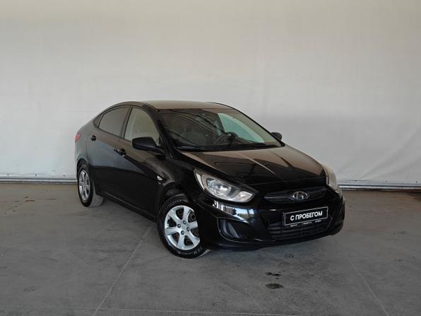 Hyundai Solaris I с пробегом 2011 года, цена 830 000 рублей, 119825 км, седан, Автокод Объявления