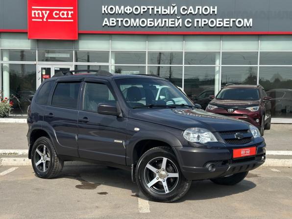 Chevrolet Niva I Рестайлинг с пробегом 2017 года, цена 740 000 рублей, 98566 км, внедорожник, Автокод Объявления