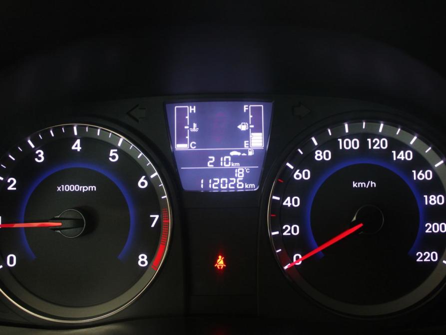 Hyundai Solaris I Рестайлинг Старый Оскол  - изображение 9