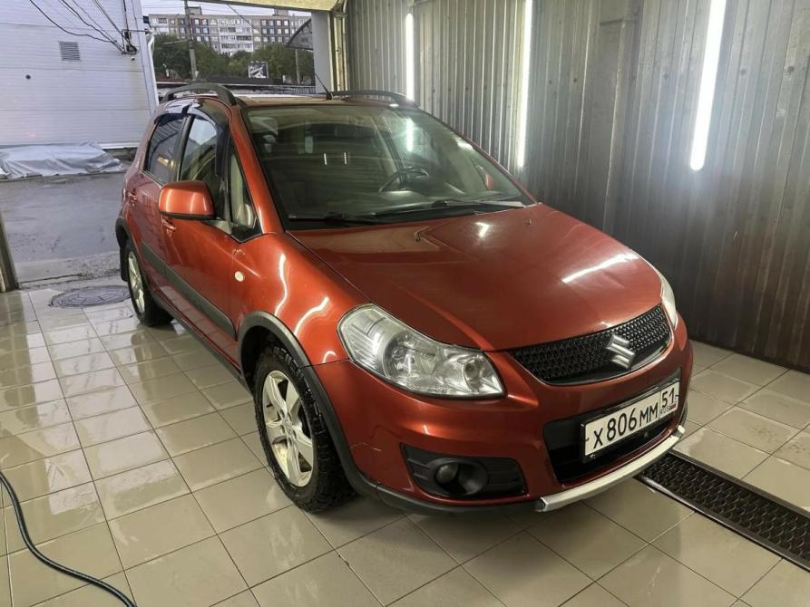 Suzuki SX4 I (Classic) Рестайлинг Мурманск  - изображение 1