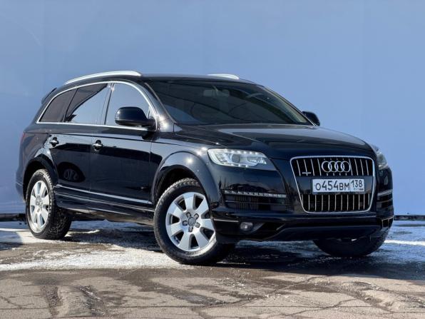Audi Q7 I (4L) Рестайлинг с пробегом 2012 года, цена 1 990 000 рублей, 179124 км, внедорожник, Автокод Объявления