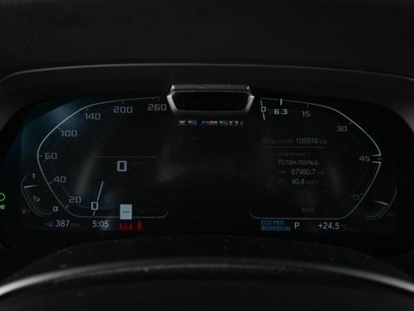 BMW X5 IV (G05/G18) с пробегом 2020 года, цена 7 399 000 рублей, 105974 км, внедорожник, Автокод Объявления