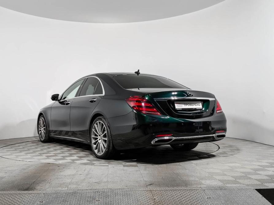 Mercedes-Benz S-Класс VI (W222 C217) Рестайлинг Санкт-Петербург  - изображение 7