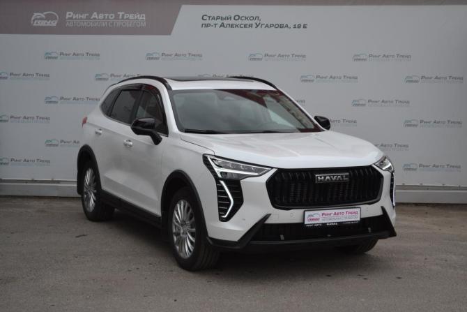 Haval Jolion I Рестайлинг с пробегом 2024 года, цена 2 500 000 рублей, 3693 км, внедорожник, Автокод Объявления