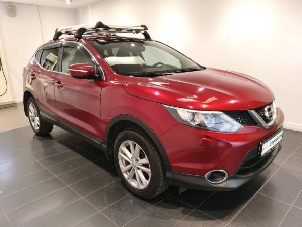 Nissan Qashqai II с пробегом 2014 года, цена 1 309 000 рублей, 156212 км, внедорожник, Автокод Объявления