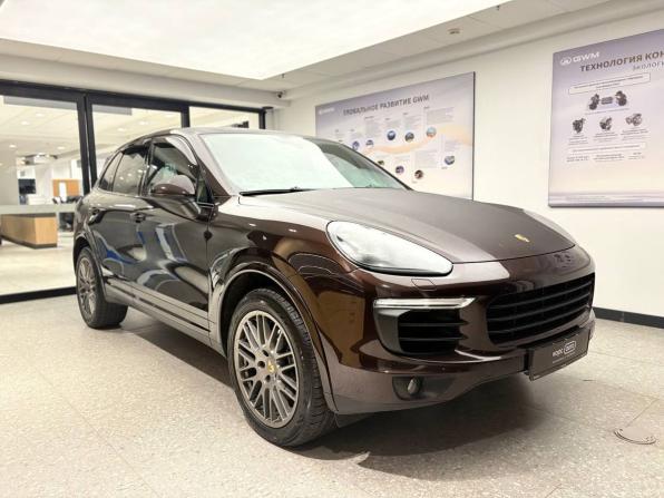 Porsche Cayenne II Рестайлинг (958) с пробегом 2017 года, цена 3 989 000 рублей, 138000 км, внедорожник, Автокод Объявления