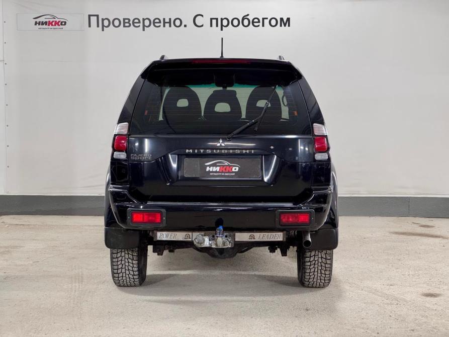 Mitsubishi Pajero Sport I Рестайлинг Тюмень  - изображение 5