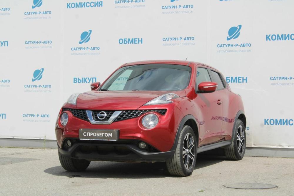 Nissan Juke I Пермь  - изображение 1