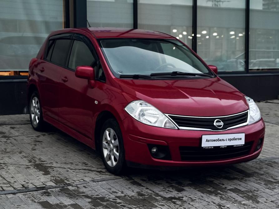 Nissan Tiida I Рестайлинг Екатеринбург  - изображение 7
