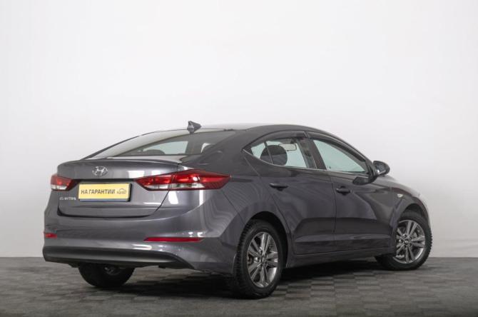 Hyundai Elantra VI (AD) с пробегом 2017 года, цена 1 399 000 рублей, 121500 км, седан, Автокод Объявления