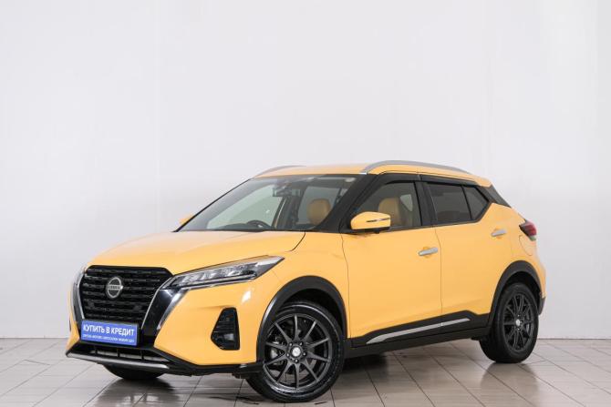 Nissan Kicks I Рестайлинг с пробегом 2020 года, цена 2 099 000 рублей, 35143 км, внедорожник, Автокод Объявления