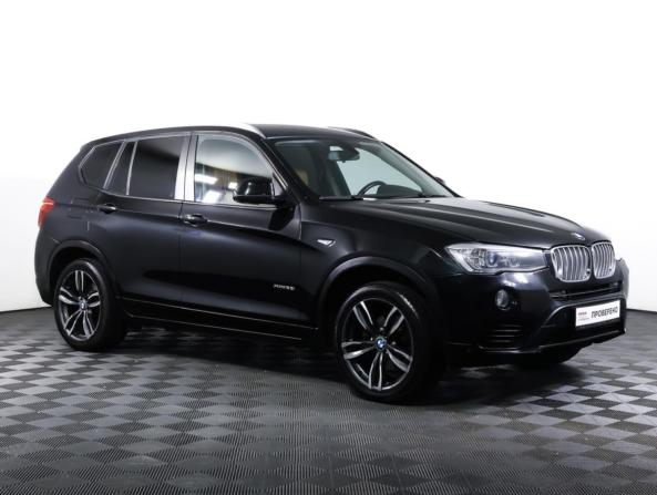 BMW X3 II (F25) Рестайлинг с пробегом 2015 года, цена 2 250 000 рублей, 209000 км, внедорожник, Автокод Объявления