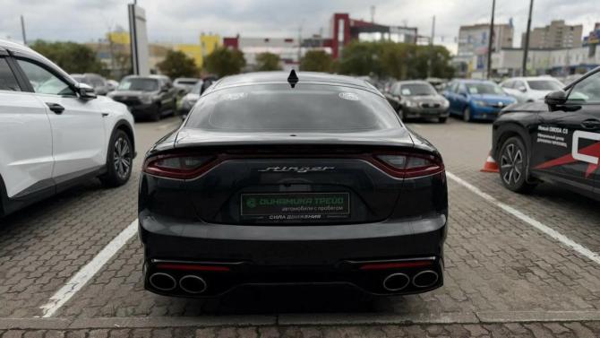 Kia Stinger I с пробегом 2018 года, цена 2 950 000 рублей, 105735 км, лифтбек, Автокод Объявления