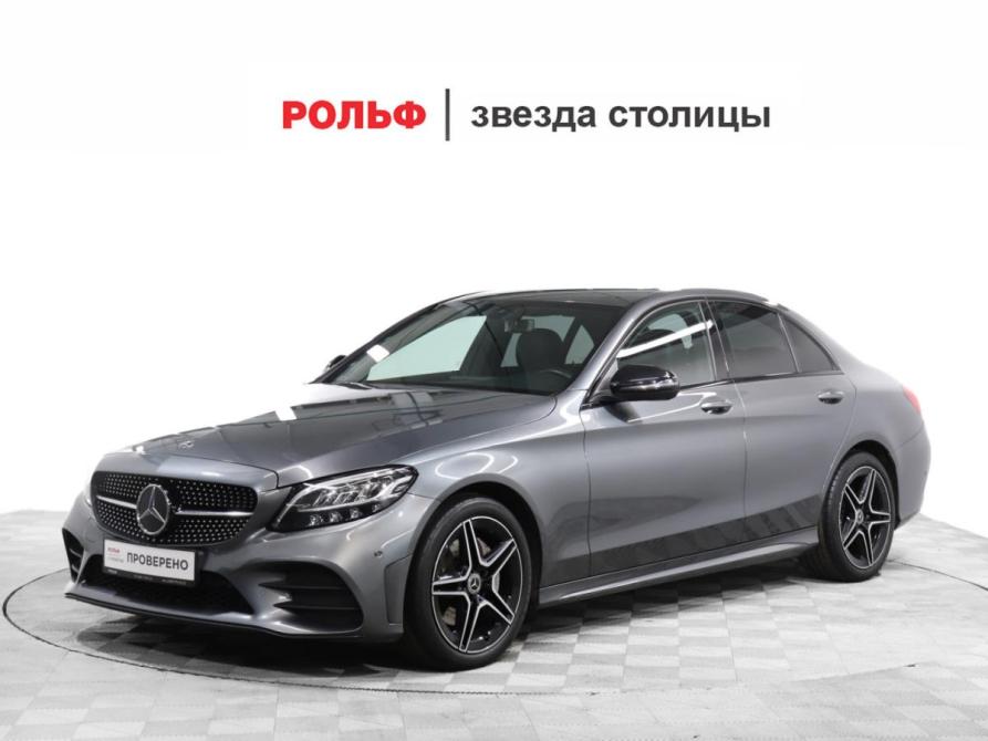 Mercedes-Benz C-Класс IV (W205) Рестайлинг Москва  - изображение 1