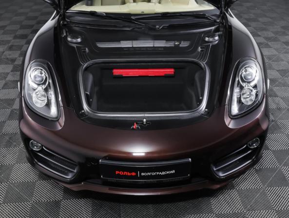 Porsche Cayman II (981) с пробегом 2016 года, цена 7 500 000 рублей, 3099 км, купе, Автокод Объявления