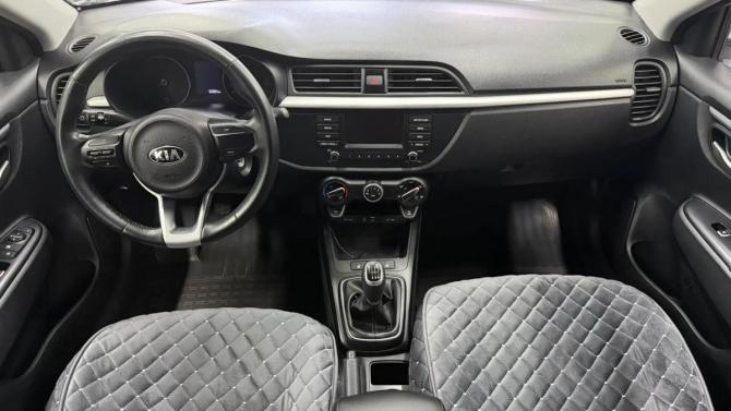 Kia Rio IV с пробегом 2020 года, цена 1 510 000 рублей, 60864 км, седан, Автокод Объявления