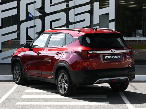 Kia Seltos I с пробегом 2021 года, цена 2 075 000 рублей, 98667 км, внедорожник, Автокод Объявления