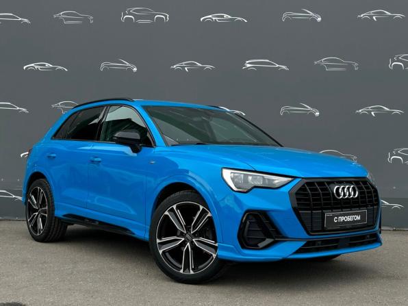 Audi Q3 II (F3) с пробегом 2019 года, цена 2 673 800 рублей, 105490 км, внедорожник, Автокод Объявления