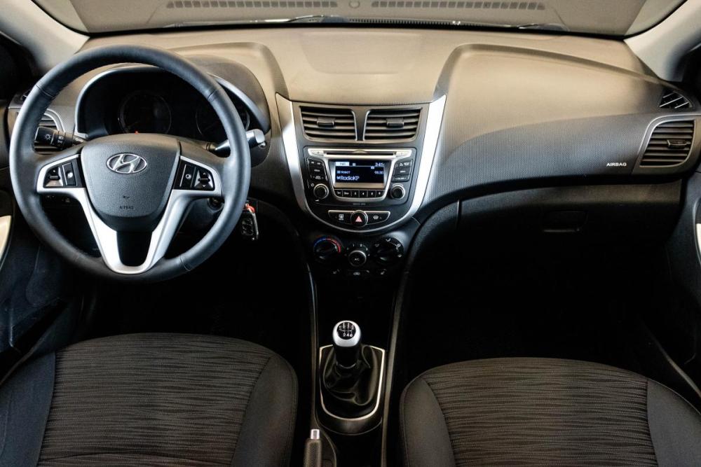Hyundai Solaris I Рестайлинг Уфа  - изображение 5