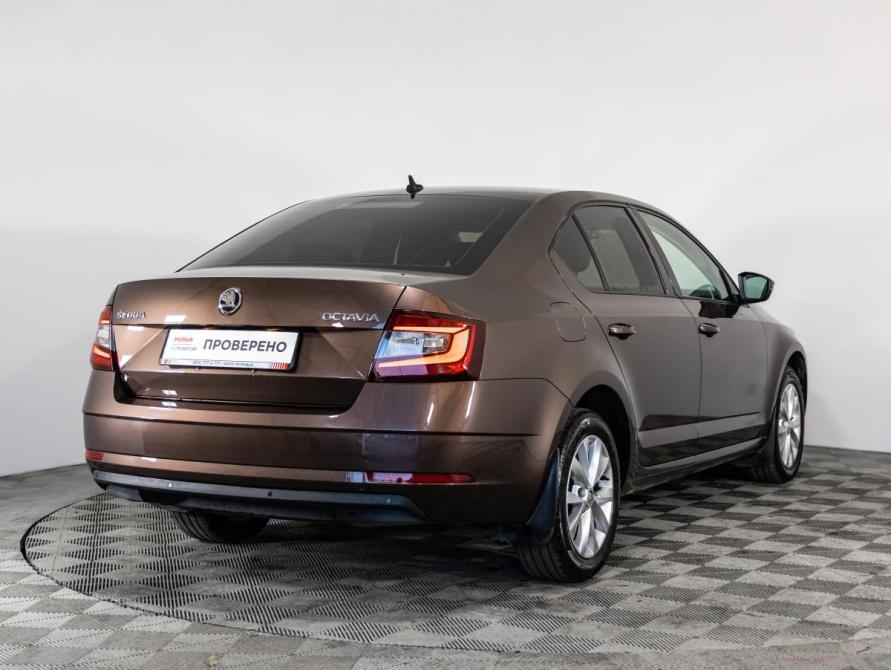 Skoda Octavia III (A7) Рестайлинг Санкт-Петербург  - изображение 7